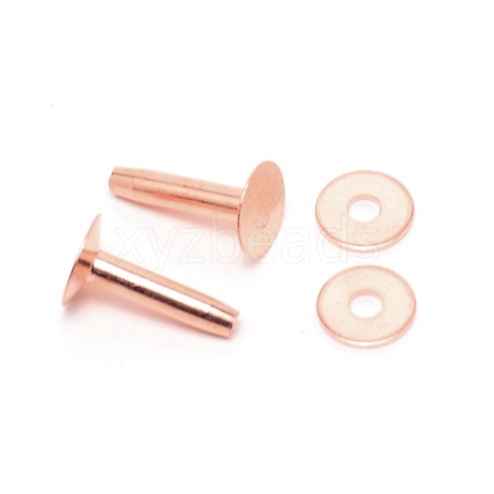 Brass Studs Rivets FIND-WH0091-82C-1