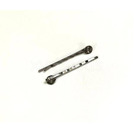 Iron Hair Bobby Pin Findings X-PHAR-Q017-B1-1