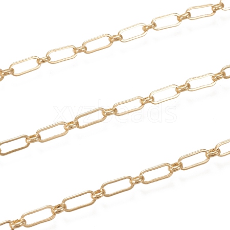 Brass Cable Chains CHC-M020-11G-1