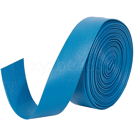 5M Folding PU Leather Flat Cord OCOR-WH20012-14E-10-1