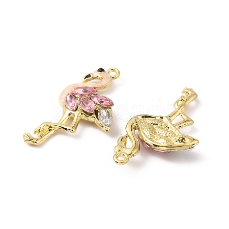 Alloy Rhinestone Pendants LS-FIND-WH0034-04LG-1