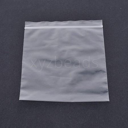 Plastic Zip Lock Top Seal Bags X-OPP-O002-8x12cm-1