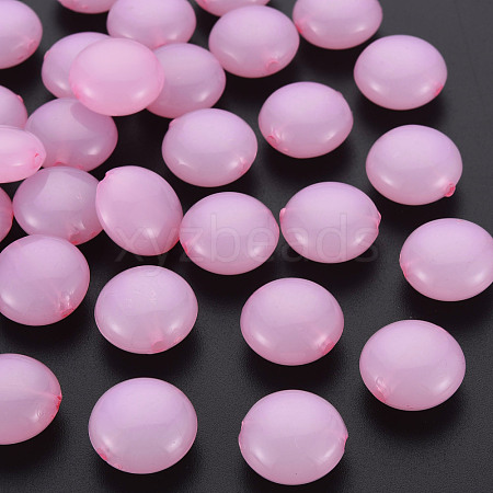 Imitation Jelly Acrylic Beads MACR-S373-86-E10-1