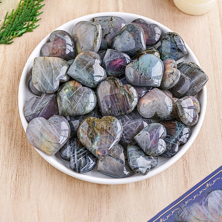 Natural Labradorite Palm Stones PW-WG69FB4-01-1