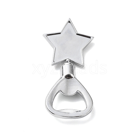 Zinc Alloy Bottle Opener Cabochon Component PALLOY-D312-01P-02-1