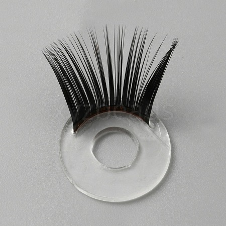 Acrylic Doll Eyelashes DOLL-WH0007-01C-1