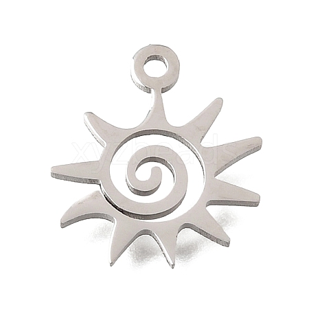 304 Stainless Steel Charms SA-CBA4CE0-03P-1