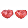 Transparent Resin Cabochons CRES-N031-003A-B01-2