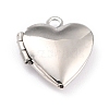 Non-Tarnish 316 Stainless Steel Locket Pendants STAS-L258-004A-P-1