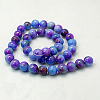 Jade Beads Strands G-D264-6mm-XH13-2