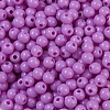 Opaque Acrylic Beads SACR-A007-01C-25-3