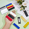 18Pcs 9 Colors ABS Plastic Brooch JEWB-DC0001-16-3