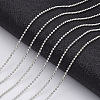 Brass Ball Chains CHC-S008-003F-P-3
