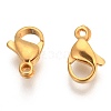 304 Stainless Steel Lobster Claw Clasps LS-STAS-T040-PJ212-11-2