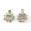 Tibetan Style Alloy Pendants TIBE-Q050-167AS-LF-1