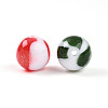 Two Tone Opaque Resin Beads RESI-N042-16mm-16-2