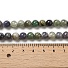Natural Tanzanite Beads Strands G-Z044-A01-02-5