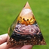 Orgonite Pyramid Resin Energy Generators PW-WG42768-14-1