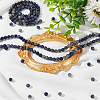 Olycraft 4 Strands Natural Sodalite Beads Strands G-OC0004-28-4