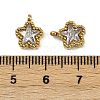 304 Stainless Steel Micro Pave Cubic Zirconia Charms LS-STAS-K302-01A-G-3