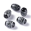 Tibetan Style dZi Beads TDZI-Z001-17-1