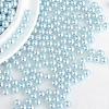 Imitation Pearl Acrylic Beads OACR-S011-10mm-Z12-1