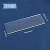 CHGCRAFT 3Pcs Acrylic Organic Glass Sheet AJEW-CA0001-57-2