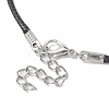 Natural Gemstone Necklaces NJEW-MZ00027-7