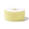 10 Yards Polyester Lace Trim Ribbon OCOR-C004-06A-3