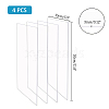 Acrylic Transparent Pressure Plate OACR-WH0003-06A-2