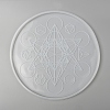 DIY Round Divination Compass  Silicone Molds X-DIY-P006-32-1