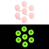 Luminous Acrylic Beads OACR-S138-01C-1