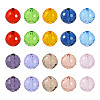  40Pcs 10 Colors Imitation Austrian Crystal Beads GLAA-TA0001-78-12