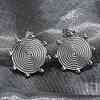 304 Stainless Steel Stud Earrings for Women EJEW-M089-03P-2