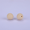 Round Silicone Focal Beads SI-JX0046A-88-2