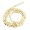 Natural Yellow Opal Beads Strands G-H042-B03-01-3