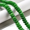 Dyed Natural Malaysia Jade Beads Strands G-P559-A16-02-2