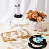 9 Yards Chiffon Wrinkles Lace Ribbon OCOR-NB0002-39A-4