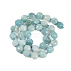 Natural Amazonite Beads Strands G-B094-A09-01-5