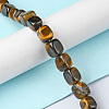 Natural Tiger Eye Beads Strands G-F743-02H-2