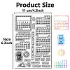 Custom PVC Plastic Clear Stamps DIY-WH0439-0274-2