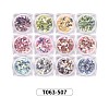 12 Colors Mix Hexagon Festival Chunky Sequins Set MRMJ-T063-507-2