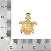 Alloy Enamel Pendants FIND-F013-01G-3