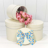 2 Rolls Burlap Ribbons SRIB-WH20009-007-5