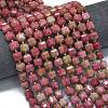 Natural Rhodonite Beads Strands G-K389-A37-01-2