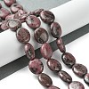 Natural Rhodonite Beads Strands G-K365-B07-02-2