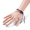 2Pcs Nylon Braided Bracelet Makings BJEW-JB07525-03-3