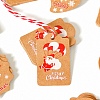 Christmas Theme Kraft Paper Tags CDIS-H003-02-11