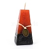 Cone Shape Aromatherapy Smokeless Candles DIY-H141-C02-B-1