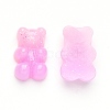 Gradient Color Opaque Resin Cabochons CRES-R196-02-4